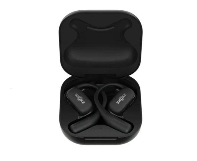 Навушники Shokz OpenFit Black TRW (True Wireless Bluetooth) 8000100472 фото