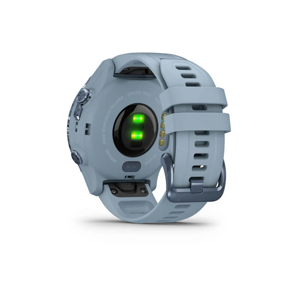Смарт- годинник Garmin Descent Mk2S Mineral Blue with Sea Foam Silicone Band (010-02403-07)  010-02403-07 фото