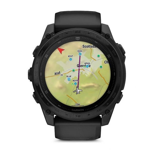 Смарт-годинник Garmin tactix 8  51 mm AMOLED Includes Applied Ballistics Ultralight Solver (010-03406-01)  010-03406-01 фото