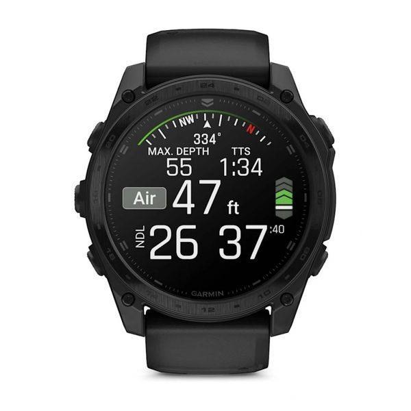 Смарт-годинник Garmin tactix 8  51 mm AMOLED Includes Applied Ballistics Ultralight Solver (010-03406-01)  010-03406-01 фото