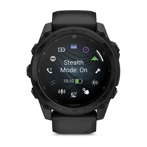 Смарт-годинник Garmin tactix 8  51 mm AMOLED Includes Applied Ballistics Ultralight Solver (010-03406-01)  010-03406-01 фото