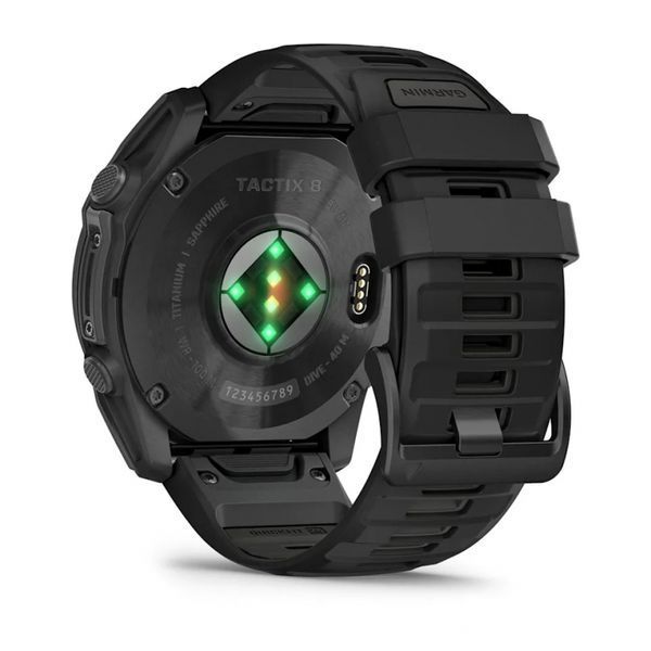 Смарт-годинник Garmin tactix 8  51 mm AMOLED Includes Applied Ballistics Ultralight Solver (010-03406-01)  010-03406-01 фото