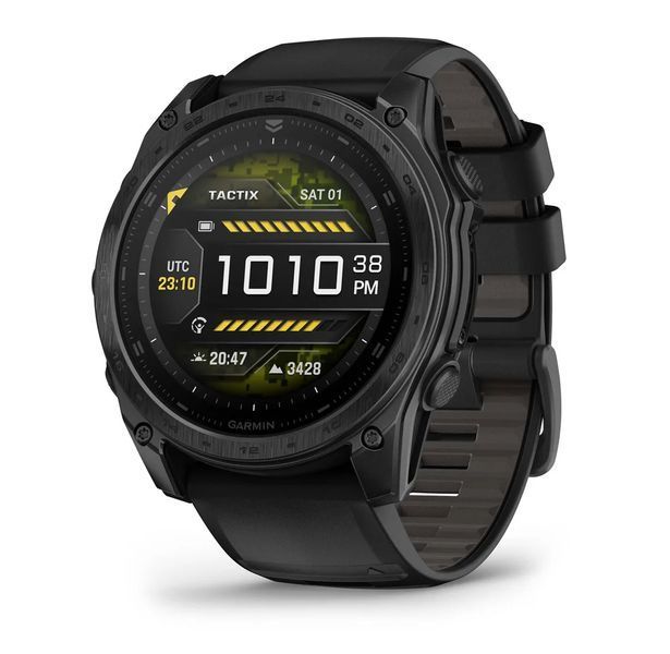 Смарт-годинник Garmin tactix 8  51 mm AMOLED Includes Applied Ballistics Ultralight Solver (010-03406-01)  010-03406-01 фото