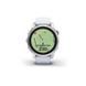 Смарт-годинник Garmin Epix Pro (Gen 2)  Standard Edition 42 mm Silver with Whitestone Band (010-02802-01) 010-02802-01 фото 5