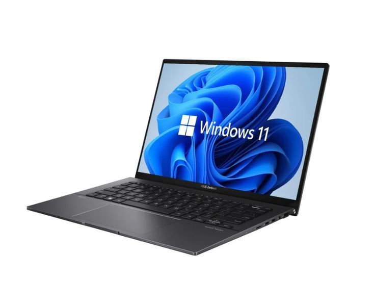 Ноутбук ASUS ZenBook 14 UM3402YA (UM3402YA-KP373W) Ryzen 5-7530U | 14''-WQXGA | 16GB | 512GB | W11 | Black UM3402YA-KP373W фото