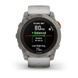 Смарт-годинник Garmin Fenix 7X Pro Sapphire Solar Edition Titanium with Fog Gray/Ember Orange Band (010-02778-15) 010-02778-15 фото 5