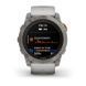 Смарт-годинник Garmin Fenix 7X Pro Sapphire Solar Edition Titanium with Fog Gray/Ember Orange Band (010-02778-15) 010-02778-15 фото 4