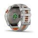 Смарт-годинник Garmin Fenix 7X Pro Sapphire Solar Edition Titanium with Fog Gray/Ember Orange Band (010-02778-15) 010-02778-15 фото 2