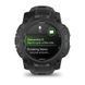Смарт-годинник Garmin Instinct 3 50 mm AMOLED Tactical Edition Black with Black Band (010-03020-50) 010-03020-50 фото 2