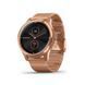 Смарт-годинник Garmin Vivomove Luxe 18K Rose Gold PVD Stainless Steel w. Rose Gold Milanese B. (010-02241-24) 010-02241-24 фото 1