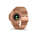Смарт-годинник Garmin Vivomove Luxe 18K Rose Gold PVD Stainless Steel w. Rose Gold Milanese B. (010-02241-24) 010-02241-24 фото 6