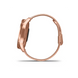 Смарт-годинник Garmin Vivomove Luxe 18K Rose Gold PVD Stainless Steel w. Rose Gold Milanese B. (010-02241-24) 010-02241-24 фото 8