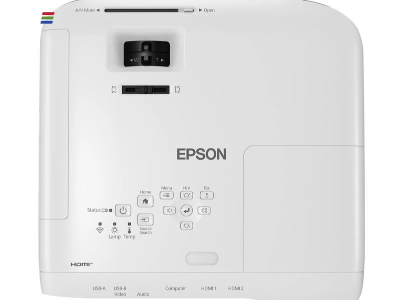 Мультимедійний проектор Epson EB-FH52 (V11H978040) V11H978040 фото