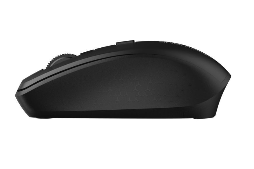 Миша Silver Monkey M40 Wireless Comfort Mouse Black Silent OM-008W-SM фото