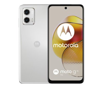 Смартфон Motorola G73 5G 8/256GB Lucent White PAUX0029SE фото