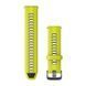 Ремінець Garmin Watch Bands Amp Yellow/Black with Slate Hardware (010-11251-AE) 010-11251-AE фото 1