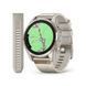 Смарт-годинник Garmin Epix Pro (Gen 2) Sapphire 42mm Soft Gold with Cream Heathered Nylon Band (010-02802-20) 010-02802-20 фото 1