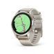 Смарт-годинник Garmin Epix Pro (Gen 2) Sapphire 42mm Soft Gold with Cream Heathered Nylon Band (010-02802-20) 010-02802-20 фото 3