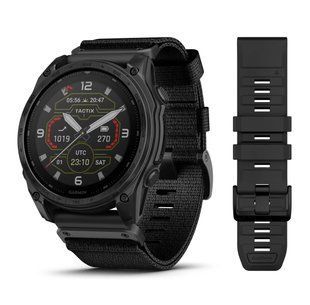 Смарт-годинник Garmin tactix 8  51 mm Solar Elite Includes Applied Ballistics Elite Solver (010-03407-11)  010-03407-11 фото