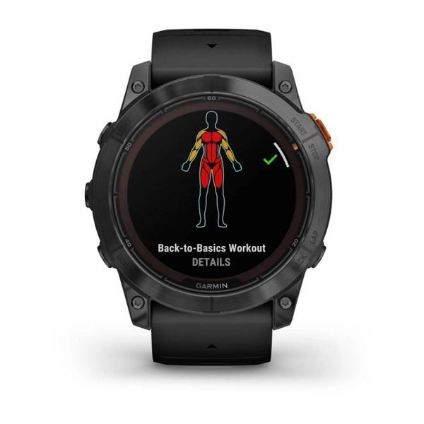 Смарт-годинник Garmin Fenix 7X Pro  Solar Edition Slate Grey with Black Band (010-02778-01) 010-02778-01 фото