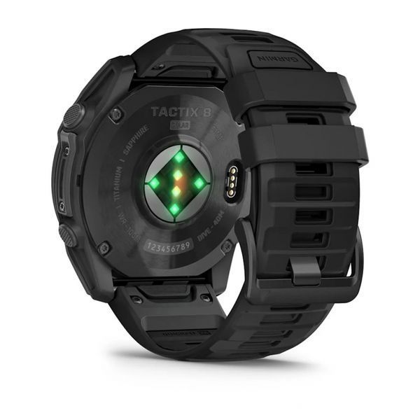 Смарт-годинник Garmin tactix 8  51 mm Solar Elite Includes Applied Ballistics Elite Solver (010-03407-11)  010-03407-11 фото