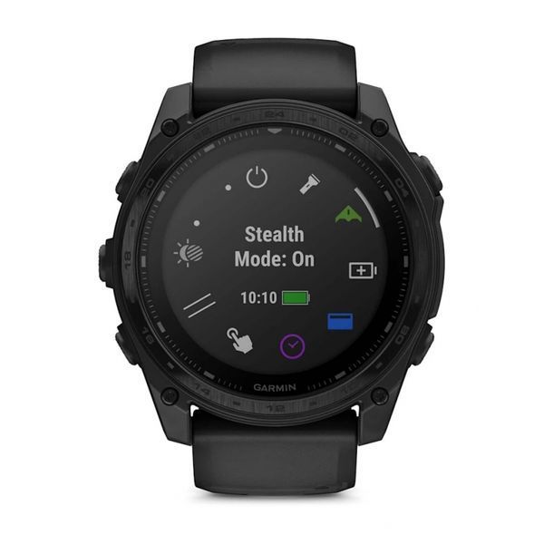Смарт-годинник Garmin tactix 8  51 mm Solar Elite Includes Applied Ballistics Elite Solver (010-03407-11)  010-03407-11 фото