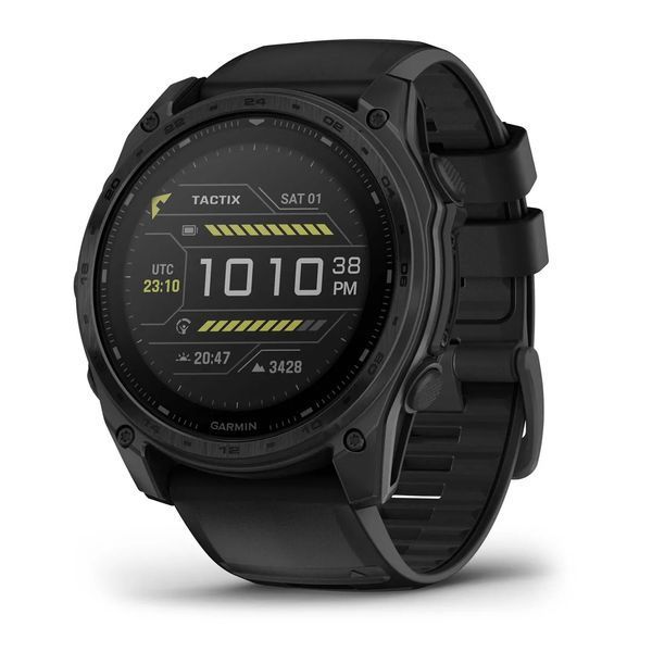 Смарт-годинник Garmin tactix 8  51 mm Solar Elite Includes Applied Ballistics Elite Solver (010-03407-11)  010-03407-11 фото