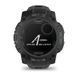 Смарт-годинник Garmin Instinct 3 50 mm Solar Tactical Edition Black with Black Band (010-02935-50) 010-02935-50 фото 6