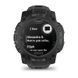 Смарт-годинник Garmin Instinct 3 50 mm Solar Tactical Edition Black with Black Band (010-02935-50) 010-02935-50 фото 2