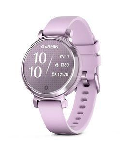 Смарт-годинник Garmin Lily 2 Metallic Lilac with Lilac Silicone Band (010-02839-01) 010-02839-01 фото