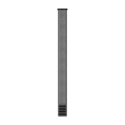 Ремінець нейлоновий Garmin UltraFit Nylon Straps (22 mm) Grey (010-13306-11) 010-13306-11 фото