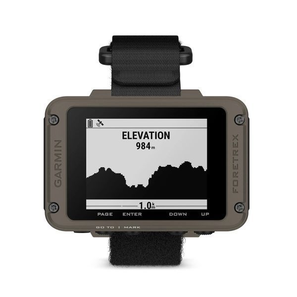 Навігатор Garmin Foretrex 901 Ballistic Edition Wrist-mounted GPS Navigator with Strap (010-02760-00) 010-02760-00 фото