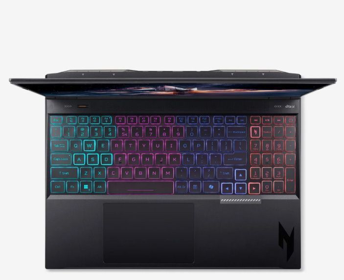 Ноутбук Acer Nitro 16 AI AN16-61 (NH.QWPEP.007) Ryzen 7-350/16GB/1TB/RTX5050/DOS NH.QWPEP.007 фото