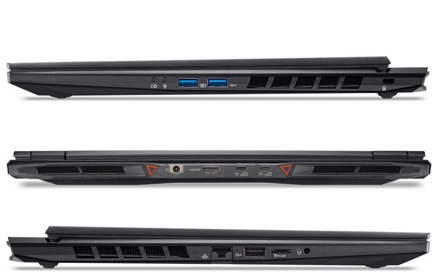 Ноутбук Acer Nitro 16 AI AN16-61 (NH.QWPEP.007) Ryzen 7-350/16GB/1TB/RTX5050/DOS NH.QWPEP.007 фото
