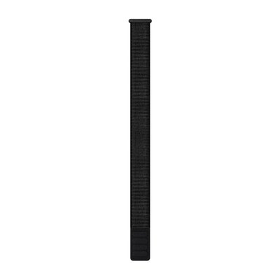 Ремінець нейлоновий Garmin UltraFit Nylon Straps (22 mm) Black (010-13306-10) 010-13306-10 фото