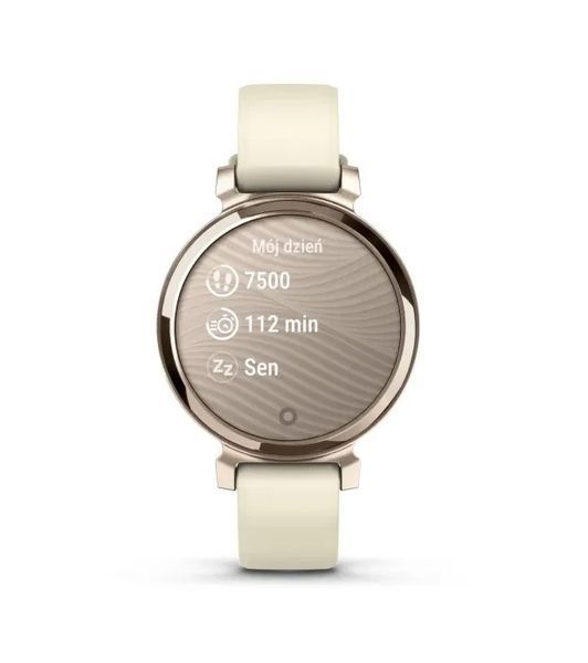 Смарт-годинник Garmin Lily 2 Cream Gold with Coconut Silicone Band (010-02839-00) 010-02839-00 фото