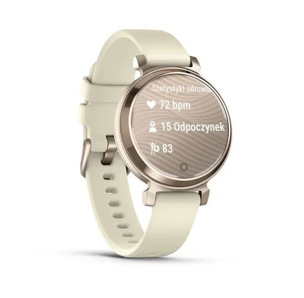 Смарт-годинник Garmin Lily 2 Cream Gold with Coconut Silicone Band (010-02839-00) 010-02839-00 фото