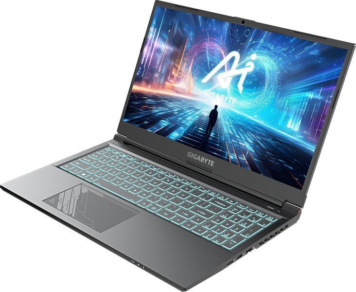Ноутбук GIGABYTE G5 2024 (MF5-H2EE353KD) Intel core i7-13620H |16 GB| 512 GB| RTX 4050  144 Hz| DOS MF5-H2EE353KD фото