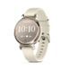 Смарт-годинник Garmin Lily 2 Cream Gold with Coconut Silicone Band (010-02839-00) 010-02839-00 фото 1