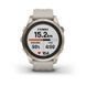 Смарт-годинник Garmin Fenix 7S Pro  Sapphire Solar Edition  Soft Gold with Light Sand Band (010-02776-15) 010-02776-15 фото 9
