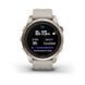 Смарт-годинник Garmin Fenix 7S Pro  Sapphire Solar Edition  Soft Gold with Light Sand Band (010-02776-15) 010-02776-15 фото 8