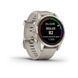 Смарт-годинник Garmin Fenix 7S Pro  Sapphire Solar Edition  Soft Gold with Light Sand Band (010-02776-15) 010-02776-15 фото 3