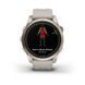 Смарт-годинник Garmin Fenix 7S Pro  Sapphire Solar Edition  Soft Gold with Light Sand Band (010-02776-15) 010-02776-15 фото 10