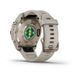 Смарт-годинник Garmin Fenix 7S Pro  Sapphire Solar Edition  Soft Gold with Light Sand Band (010-02776-15) 010-02776-15 фото 2