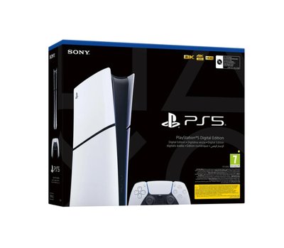 Стаціонарна ігрова приставка Sony PlayStation 5 Slim Digital Edition 1TB CFI-2016D фото