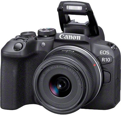 Бездзеркальний фотоапарат Canon EOS R10 kit (RF-S 18-45mm) IS STM (5331C010) 5331C010 фото