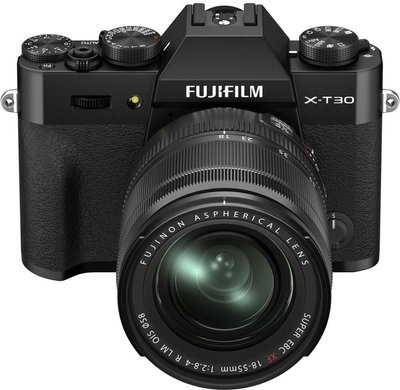 Бездзеркальний фотоапарат Fujifilm X-T30 II kit (18-55mm) Black (16759677) 16759677 фото