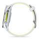 Смарт-годинник Garmin Forerunner 970 Titanium with whitestone case and whitestone/translucent amp yellow band (010-02969-11) 010-02969-11 фото 8