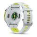Смарт-годинник Garmin Forerunner 970 Titanium with whitestone case and whitestone/translucent amp yellow band (010-02969-11) 010-02969-11 фото 3