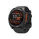 Смарт-годинник Garmin Fenix 8 51mm AMOLED Slate Gray with Black Silicone Band (010-02905-00) 010-02905-00 фото 1